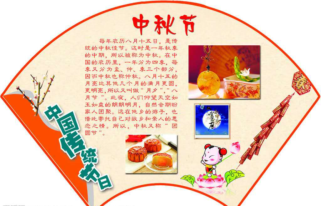 中秋节由来