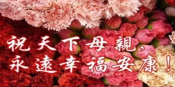 南箭化工祝全天下所有的妈妈母亲节快乐！