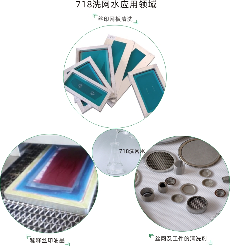 718洗网水应用领域