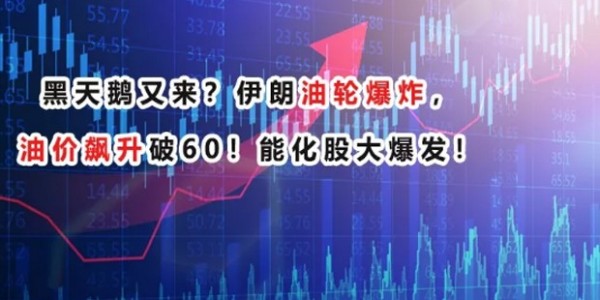 黑天鹅又来？伊朗油轮爆炸，油价飙升破60！--南箭化工甲醇厂家！