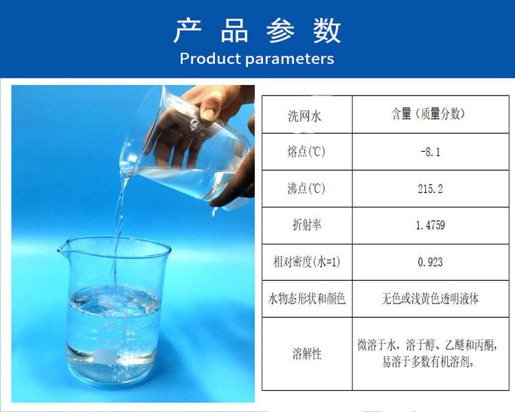 洗网水 